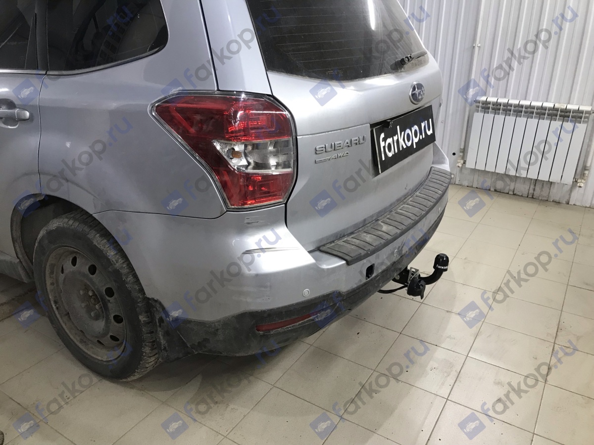 Фаркоп Лидер Плюс для Subaru Forester 2012-2018 Арт. S305-A S305-A в 