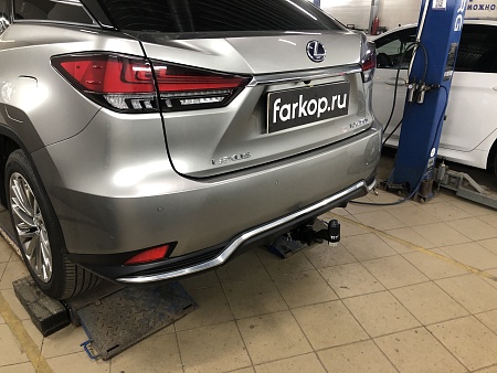 Фаркоп TowRus для Lexus RX (кроме Long) 2015-2024 269080 в 