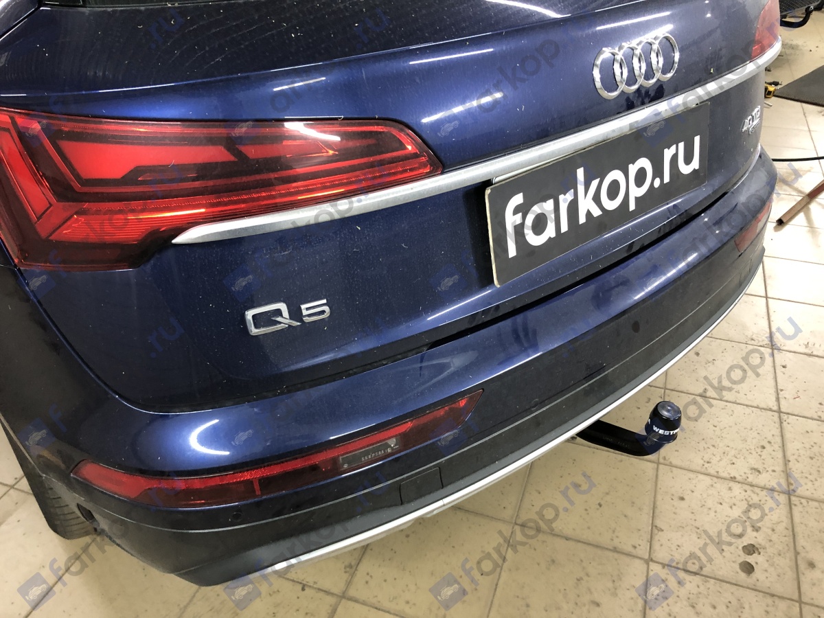 Фаркоп Westfalia для Audi Q5 2017- Арт. 305580600001 305580600001 в 