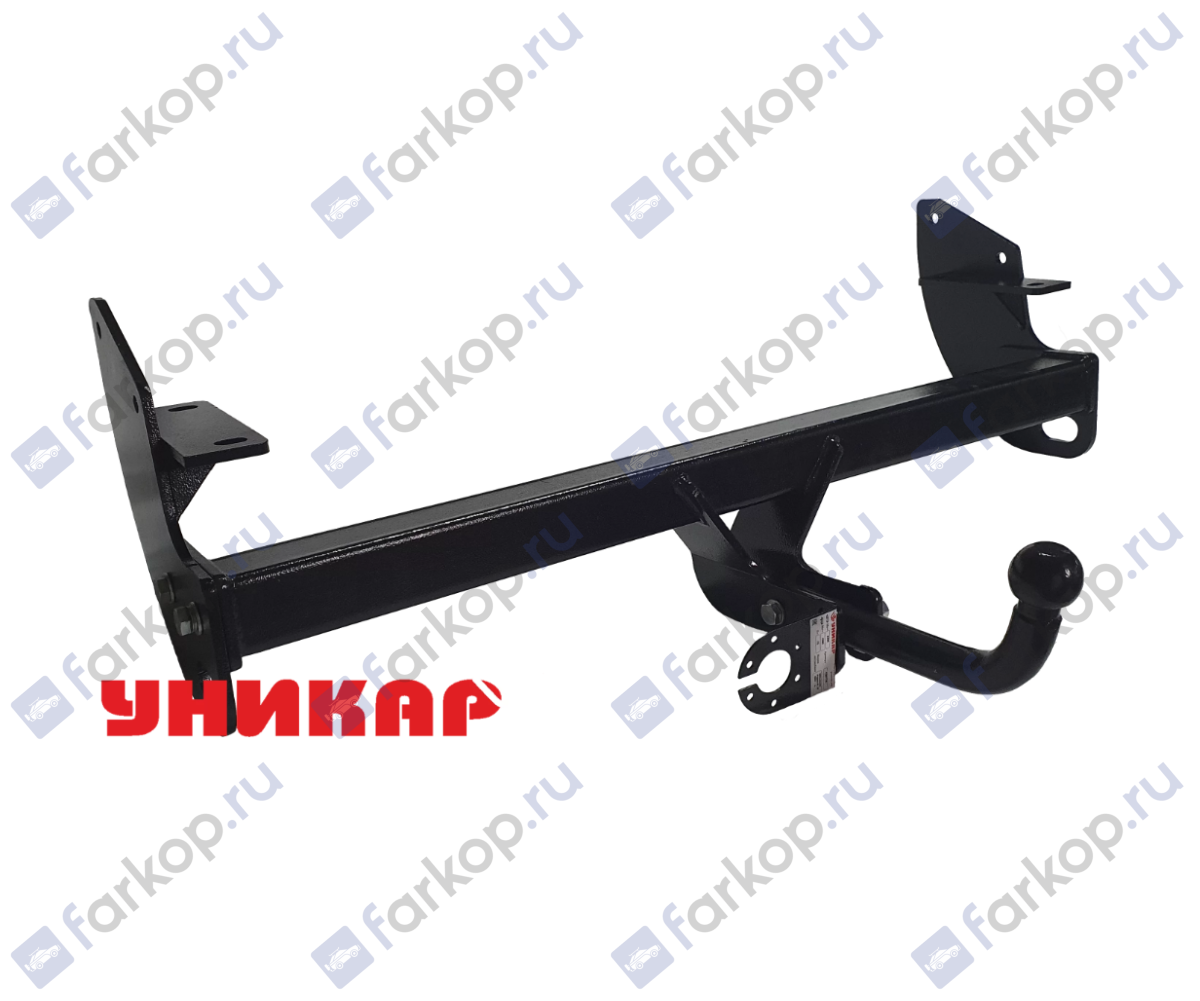 Фаркоп Уникар для Mitsubishi Pajero 2000-2006 16135A в 