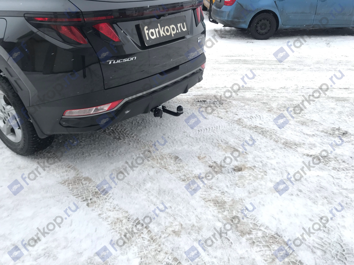 Фаркоп Лидер Плюс для Hyundai Tucson 2021- H232-A в 