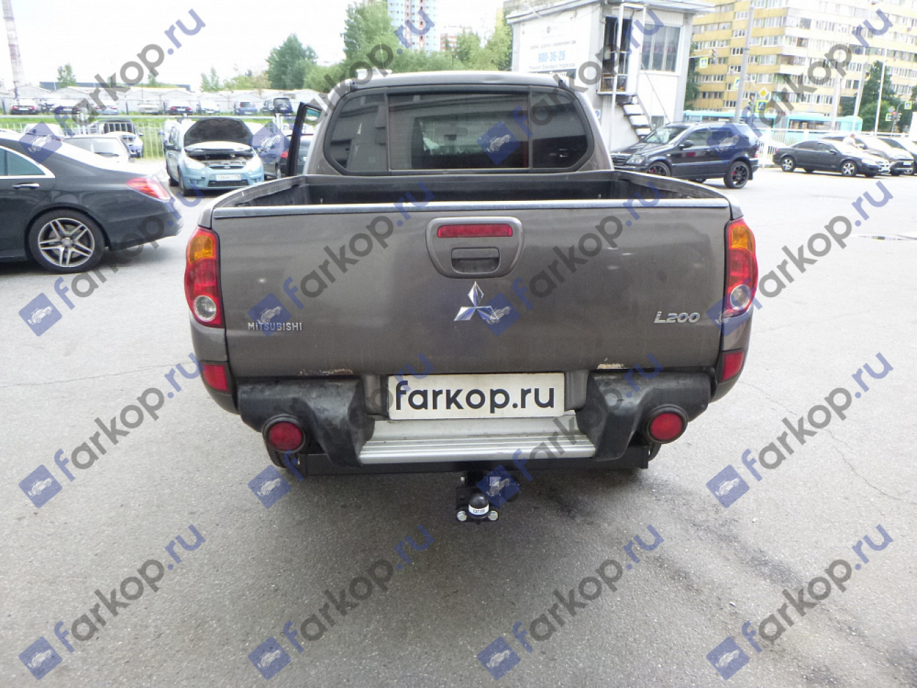 Фаркоп Oris для Mitsubishi L200 2007-2014 4153-F в 