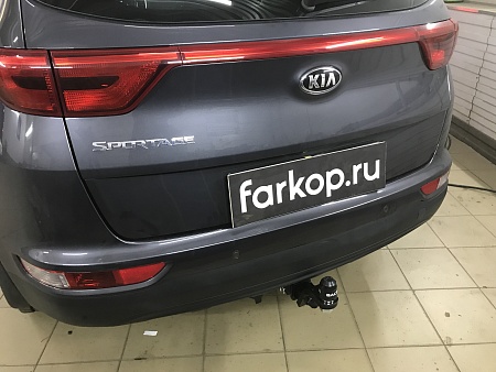 Фаркоп TowRus для Kia Sportage 2016-2018 119272 в 