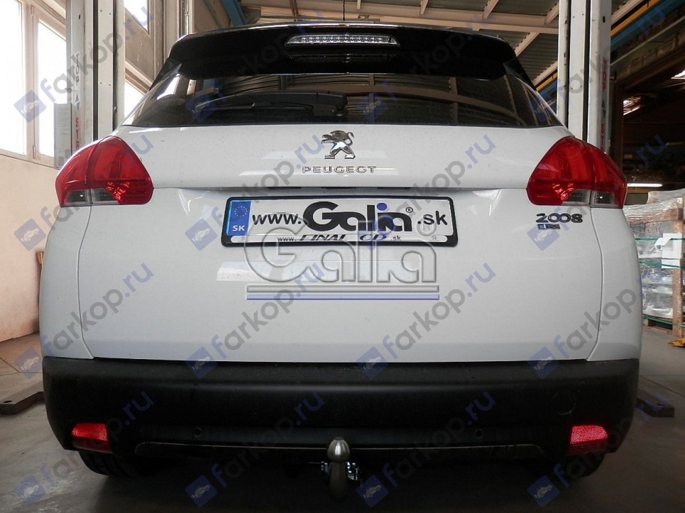 Фаркоп Galia для Peugeot 2008 2013- Арт. P045C P045C в 