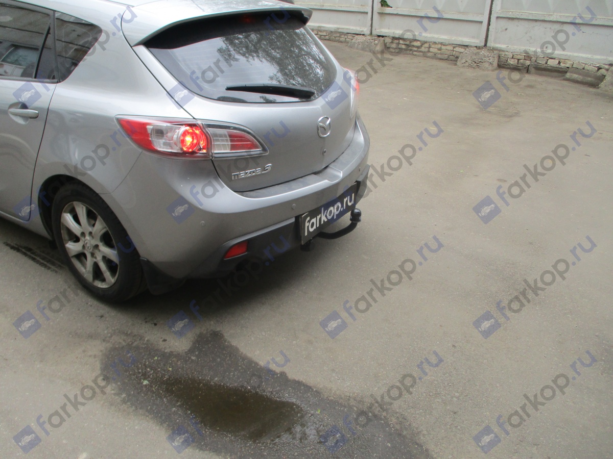 Фаркоп Oris для Mazda 3 (хетчбек) 2009-2013 купите в Санкт-Петербурге. |  Арт. 3967-A