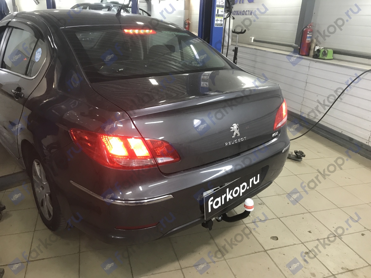 Фаркоп Трейлер для Peugeot 408 седан 2010-2018 Арт. 9520 9520 в 