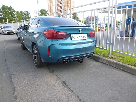 Фаркоп Westfalia для BMW X6 (F16) 2014-2019, с электрикой 303368300113 303368900113 в 