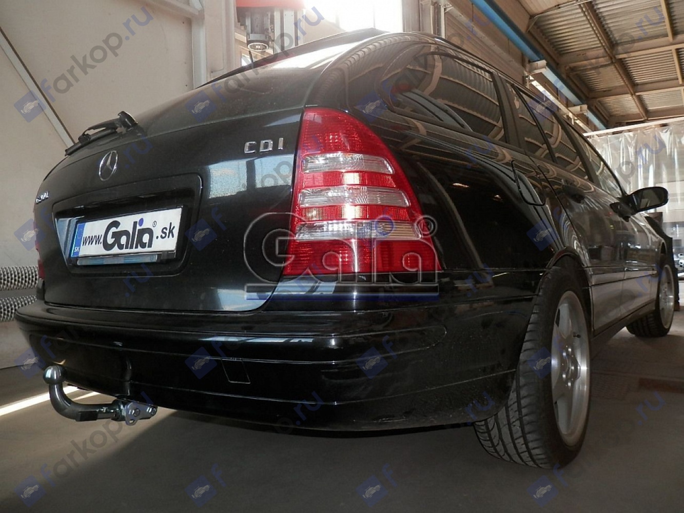 Фаркоп Galia для Mercedes CLK 2002-2009 M097C в 