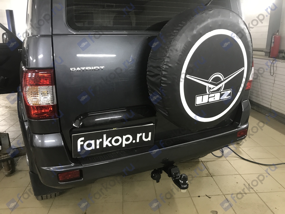 Фаркоп TowRus для Uaz Patriot 2015- Арт. 279528 279528 в 