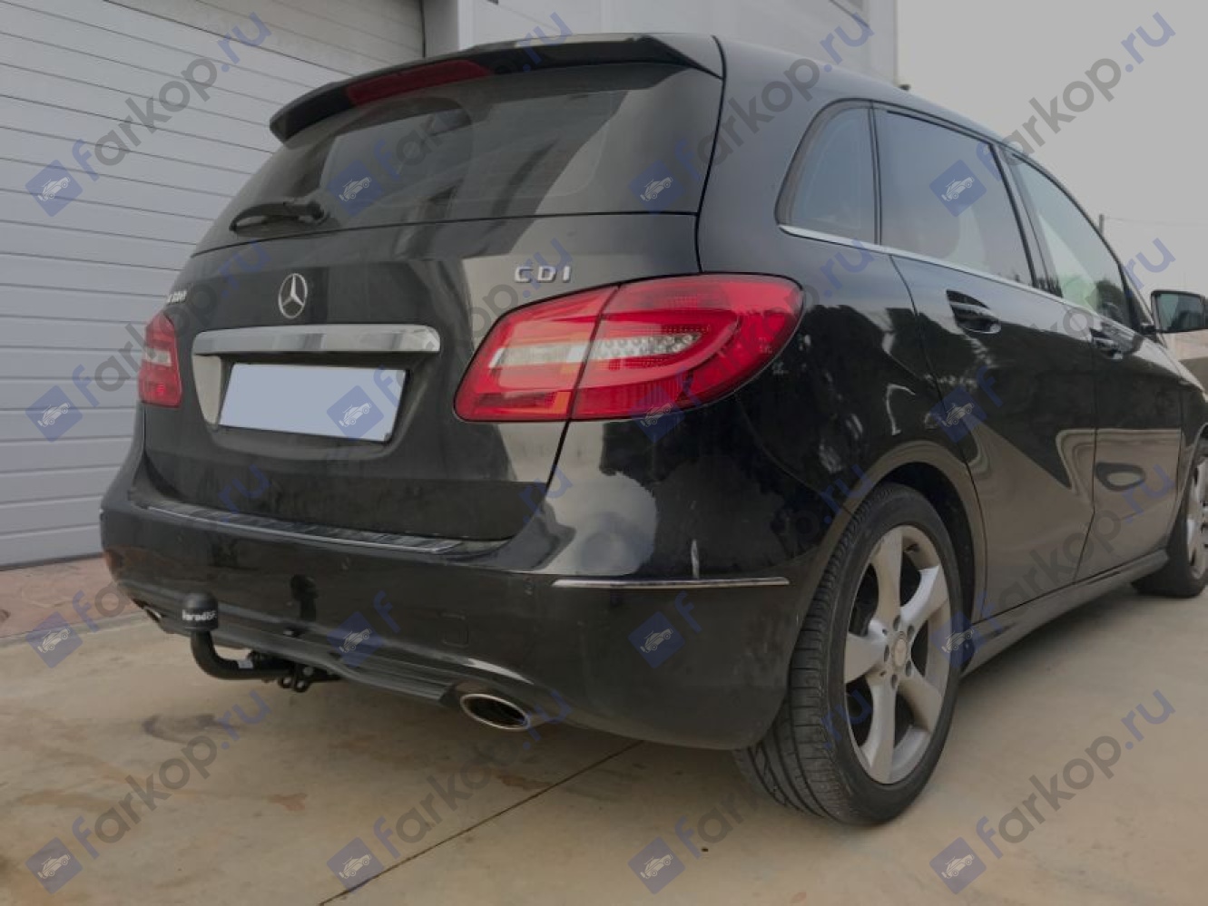 Фаркоп Aragon для Mercedes B-class 2011-2018 Арт. E4122BA E4122BA в 