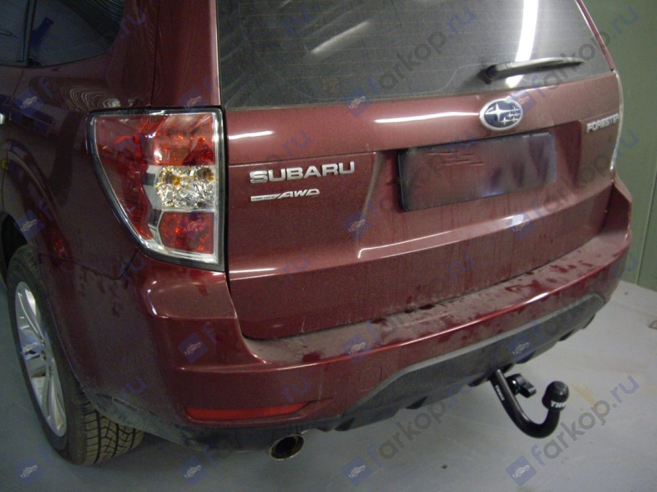 Фаркоп Brink для Subaru Forester 2008-2013  Арт. 503000 503000 в 