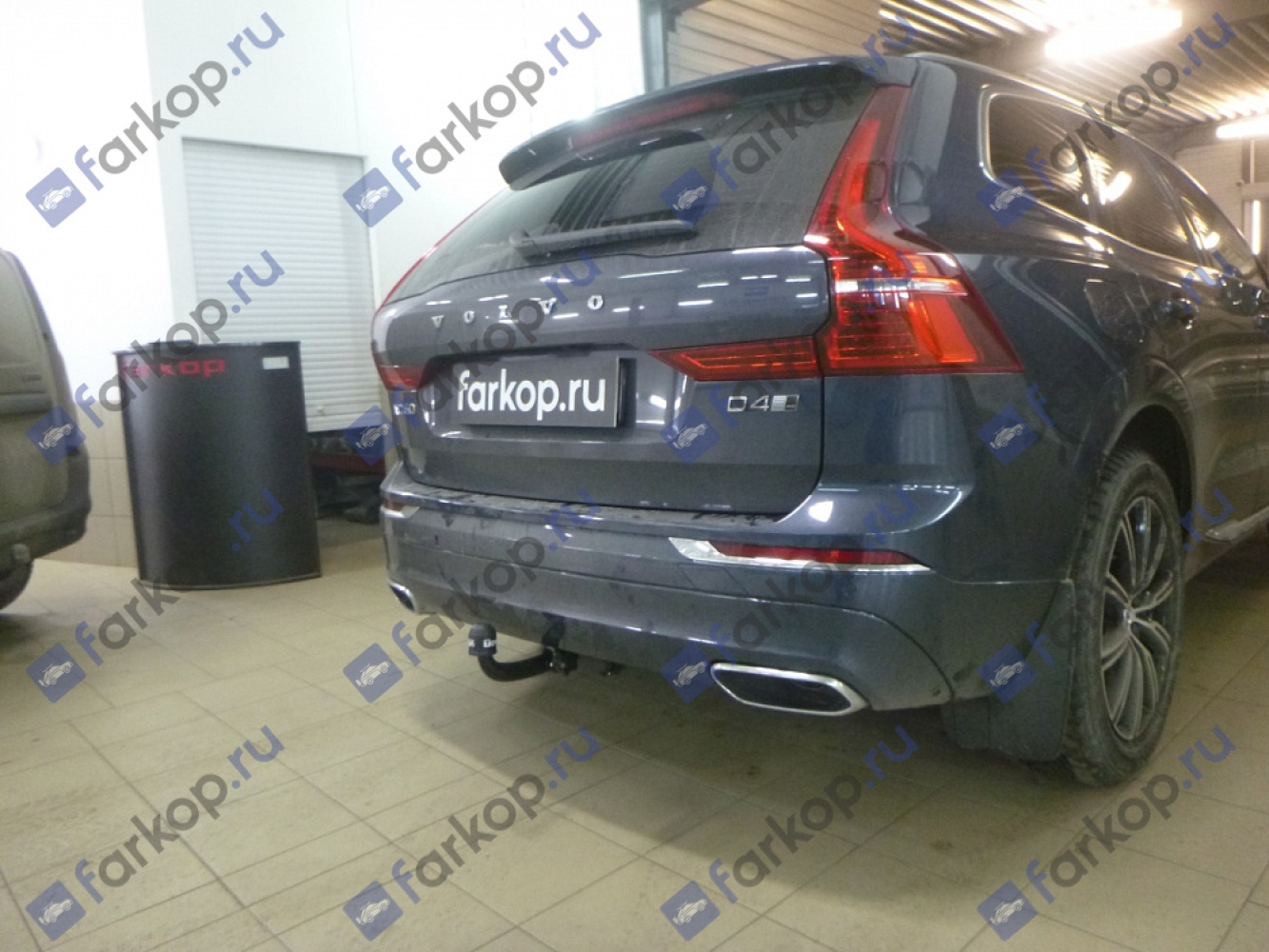 Фаркоп Aragon для Volvo XC60 2017- E6807BV в 