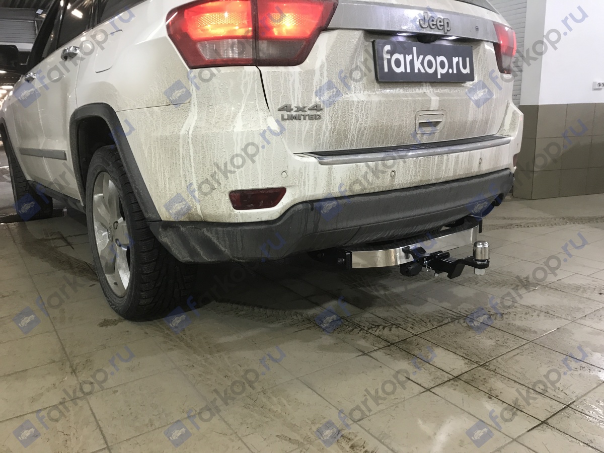 Фаркоп Baltex для Jeep Grand Cherokee 2010-2022 Арт. 049103 049103 в 