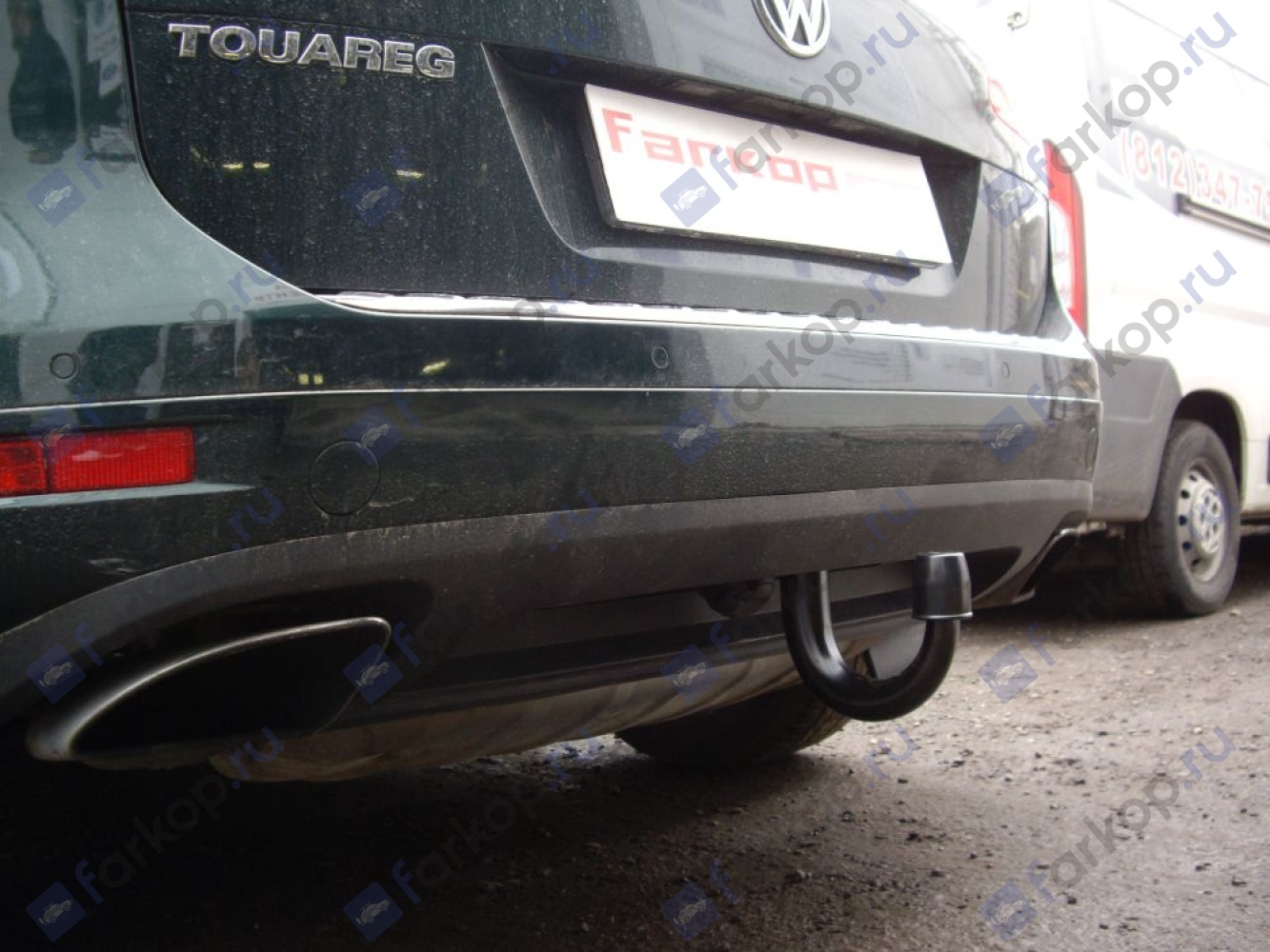 Volkswagen touareg фаркоп