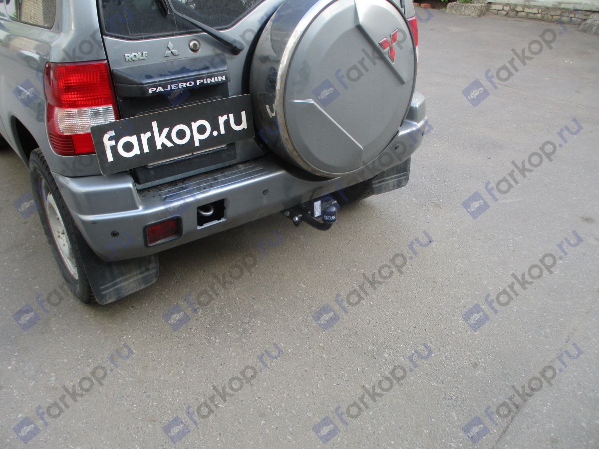 Фаркоп Oris для Mitsubishi Pajero Pinin 1999-2005 4124-A в 