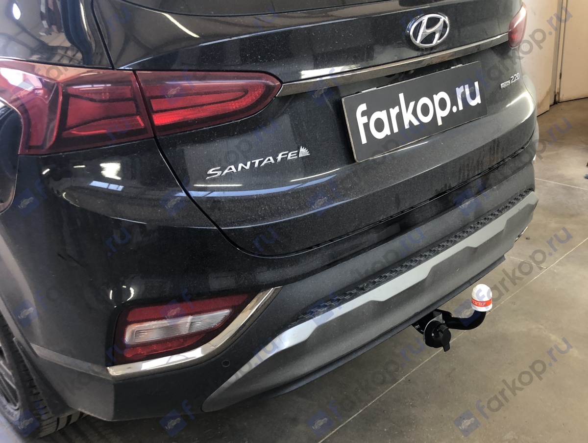 Фаркоп Трейлер для Hyundai Santa Fe 2018-2021 7360 в 