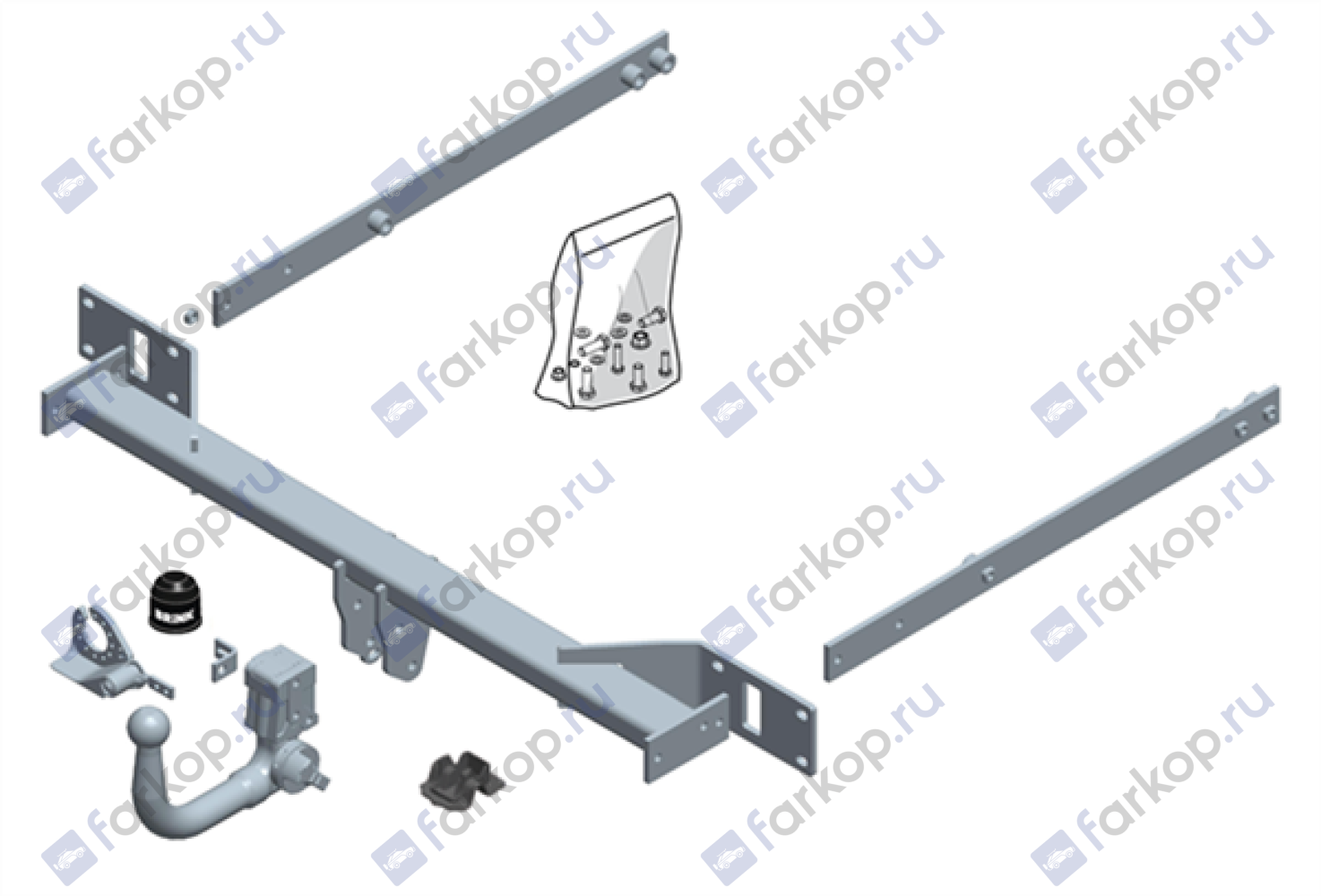 Фаркоп Brink для Mercedes E-class (W212) 2009-2016 Арт. 581400 581400 в 