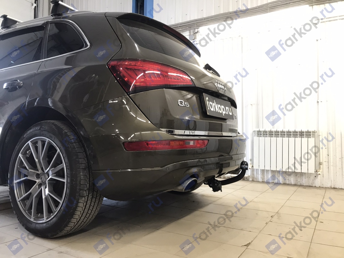 Фаркоп Oris для Audi Q5 4x4 2008-2017 Арт. 3551-A 3551-A в 