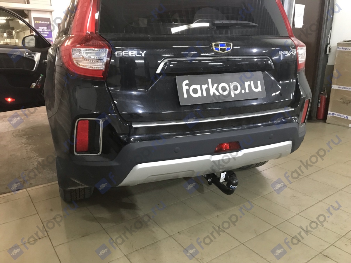 Фаркоп Oris для Geely Emgrand X7 2019- 9015-A в 