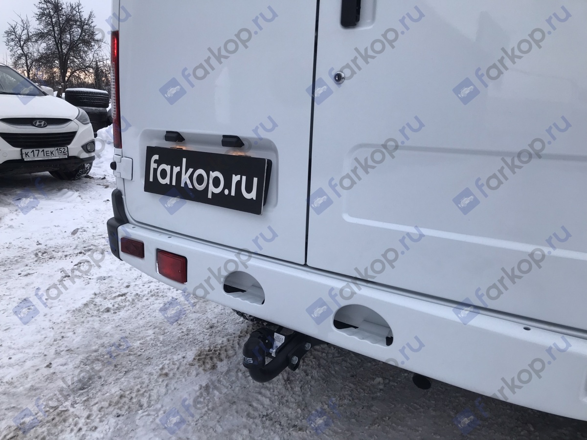 Фаркоп Oris для Gaz Соболь 2752, Баргузин 2217 1999- Арт. 5606-AN 5606-AN в 