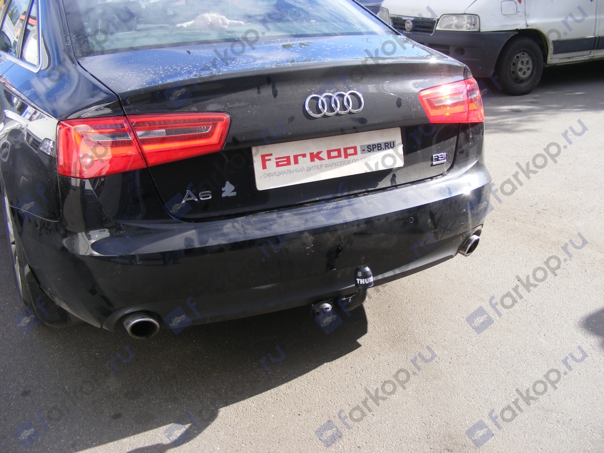 Фаркоп Brink для Audi A6 (седан) 2011-2018 Арт. 544900 544900 в 