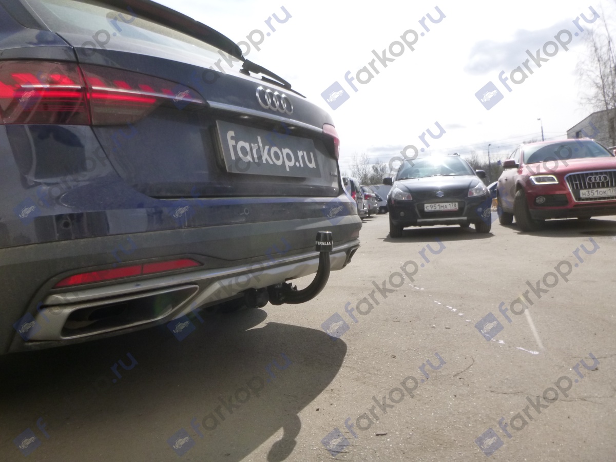 Фаркоп Westfalia для Audi A4 (седан, универсал, allroad) 2016- 305447600001 в 