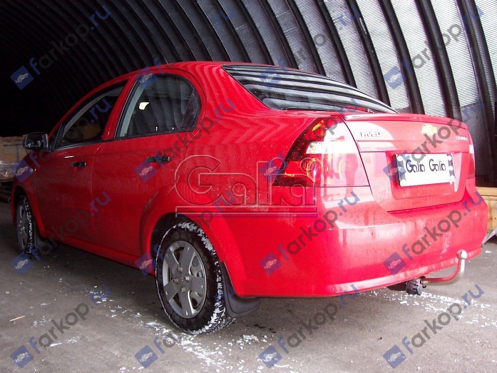 Фаркоп Galia для Chevrolet Aveo (седан) 2002-2012 C049A в 