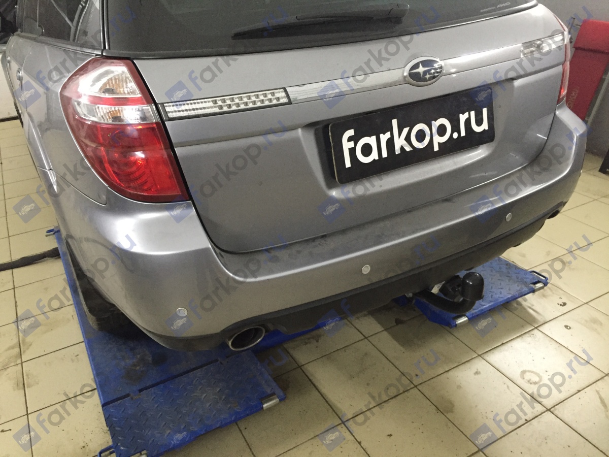 Фаркоп Oris для Subaru Outback 2003-2009 6302-A в 