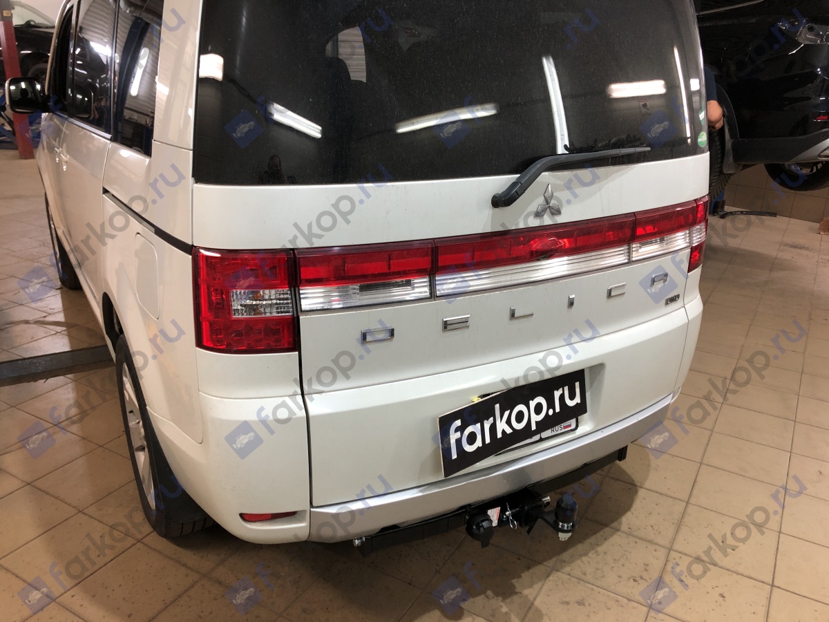 Фаркоп Уникар для Mitsubishi Delica D:5 2018-, кроме комплектации Urban Gear Арт. 16255Е 16255Е в 