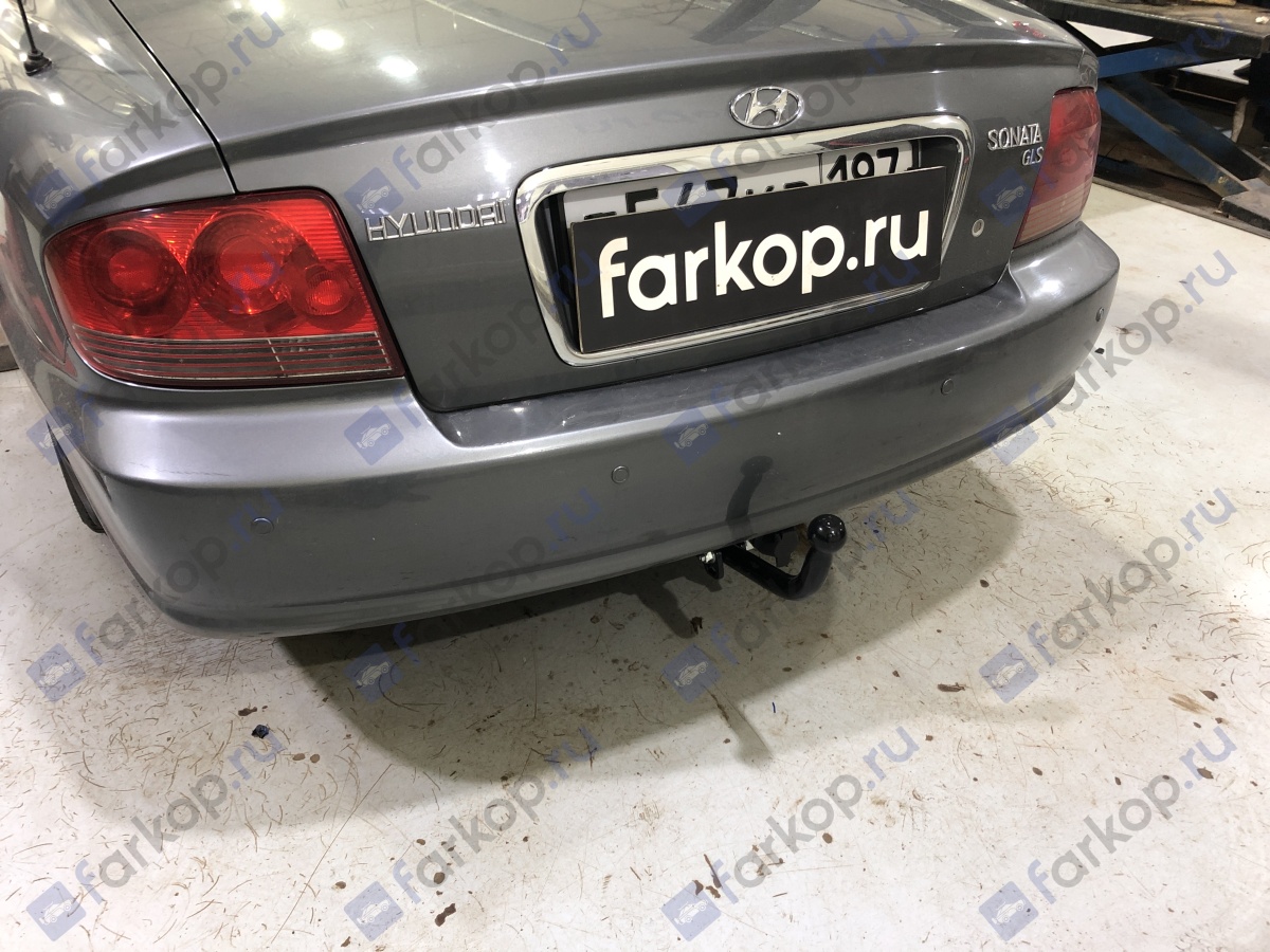 Фаркоп Лидер Плюс для Hyundai Sonata 2001-2005, сборка Тагаз 2005-2011  купите в Санкт-Петербурге. | Арт. H203-A