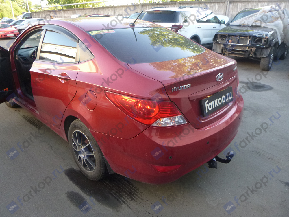 Фаркоп Baltex для Hyundai Solaris (седан, хетчбек) 2010-2017 10197312 в 