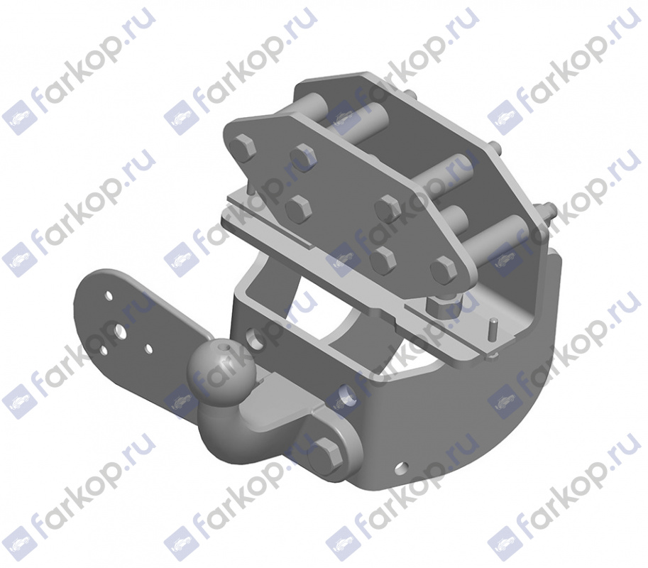 Фаркоп AvtoS для Toyota Land Cruiser J200 2007-2021 Арт. TY 25 TY 25 в 