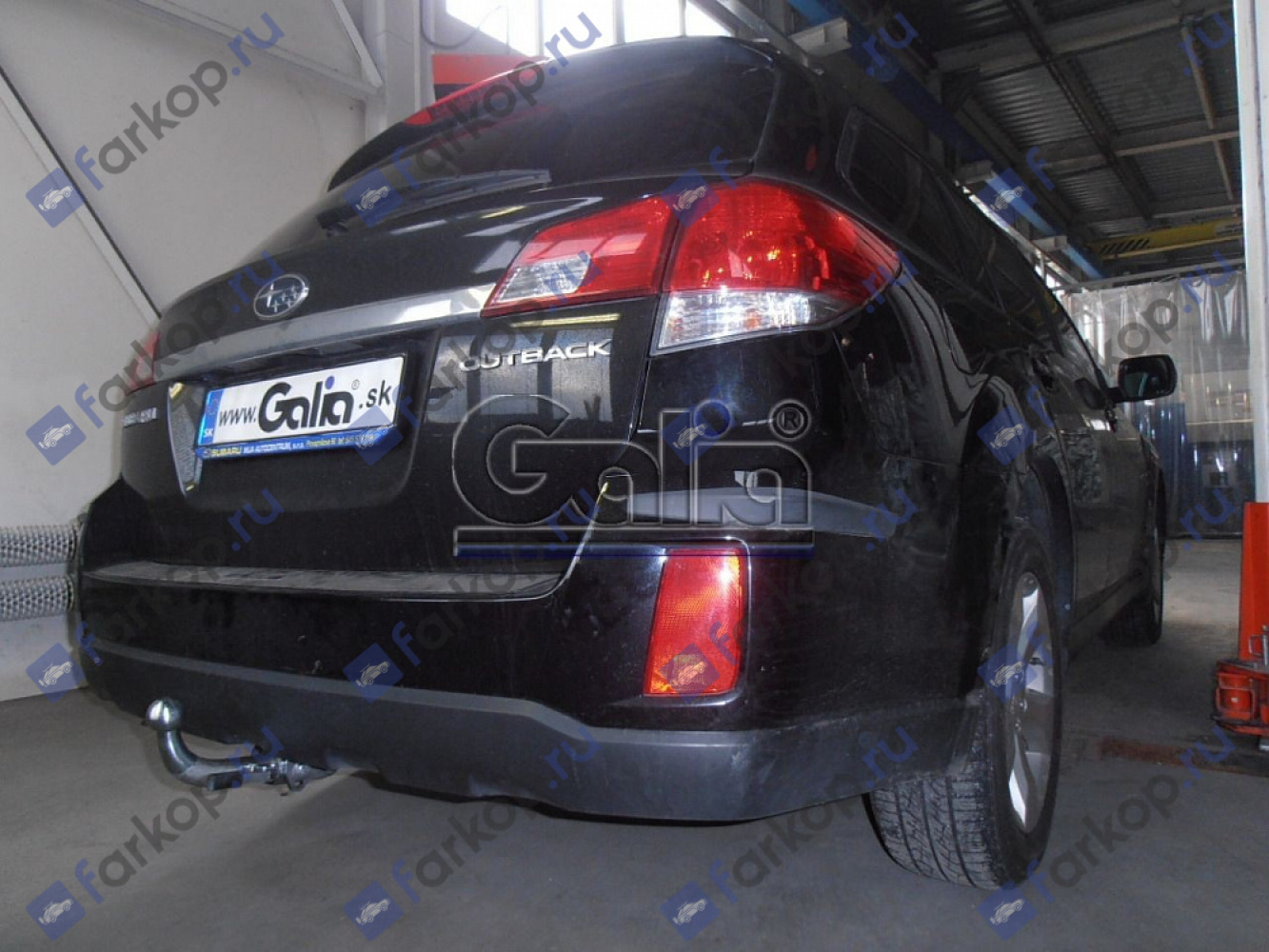 Фаркоп Galia для Subaru Outback 2009-2015 Арт. S102C S102C в 