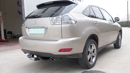 Фаркоп Aragon для Lexus RX (300,400H) 2005-2009 E3401AC в 