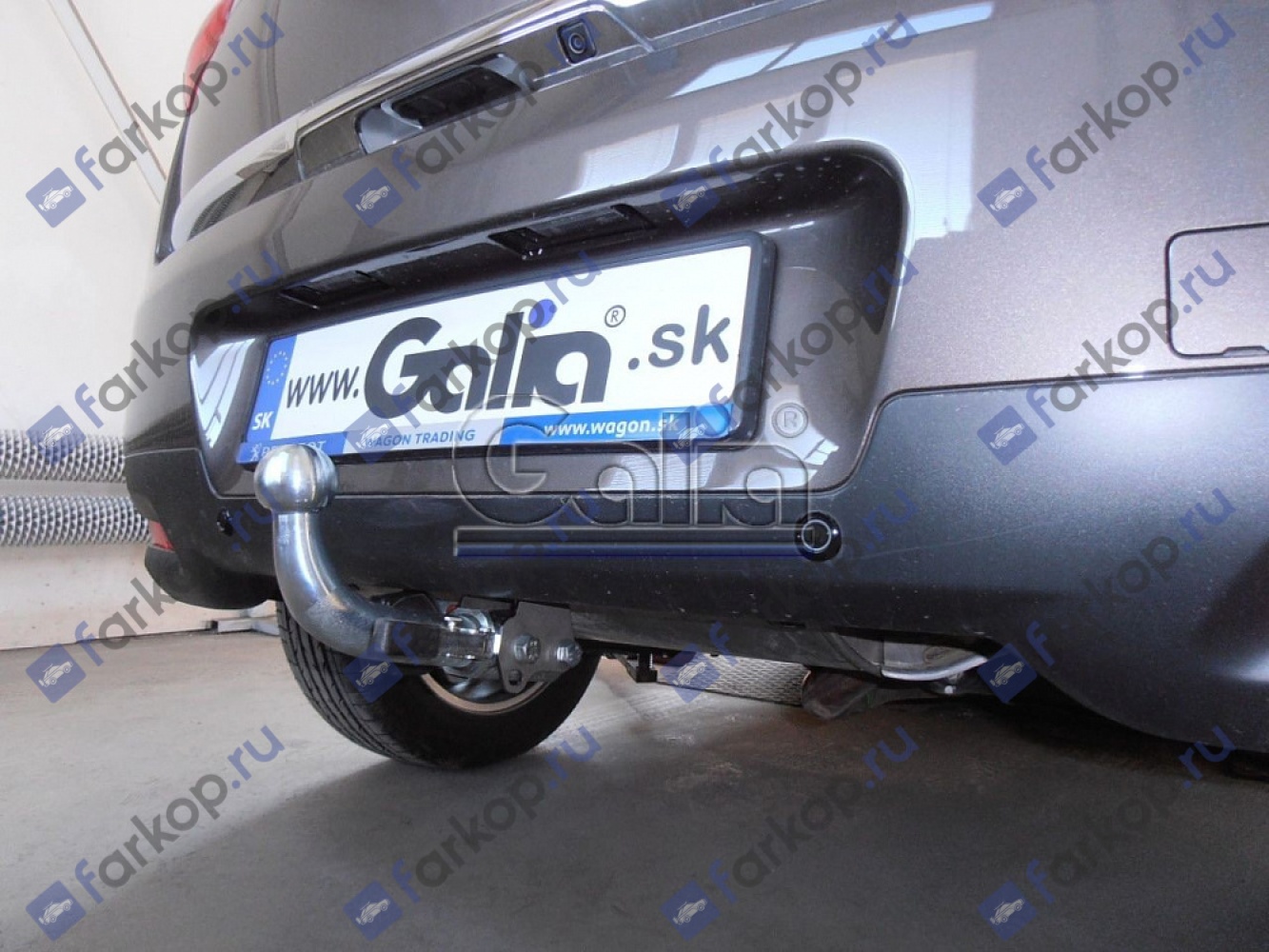 Фаркоп Galia для Mitsubishi ASX 2010- M122C в 