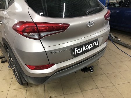 Фаркоп TowRus для Hyundai Tucson 2015-2018 119272 в 