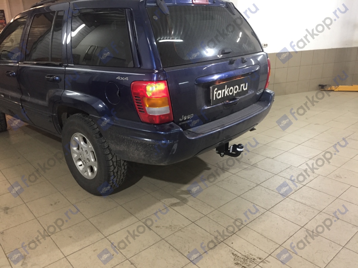 Фаркоп Oris для Jeep Grand Cherokee 1999-2006 Арт. 4810-A 4810-A в 