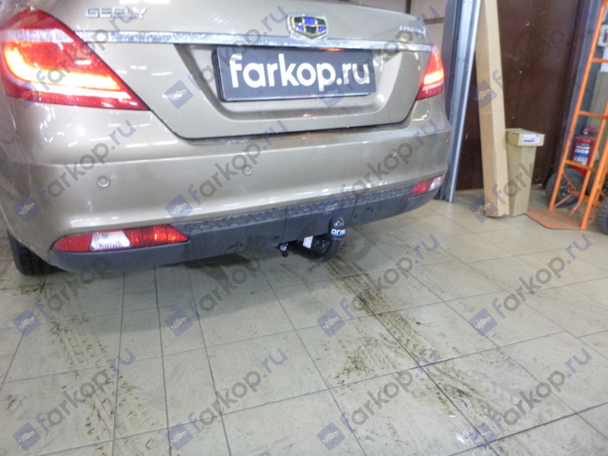 Фаркоп Oris для Geely Emgrand EC7 (седан) 2012-2020 купите в  Санкт-Петербурге. | Арт. 9004-A