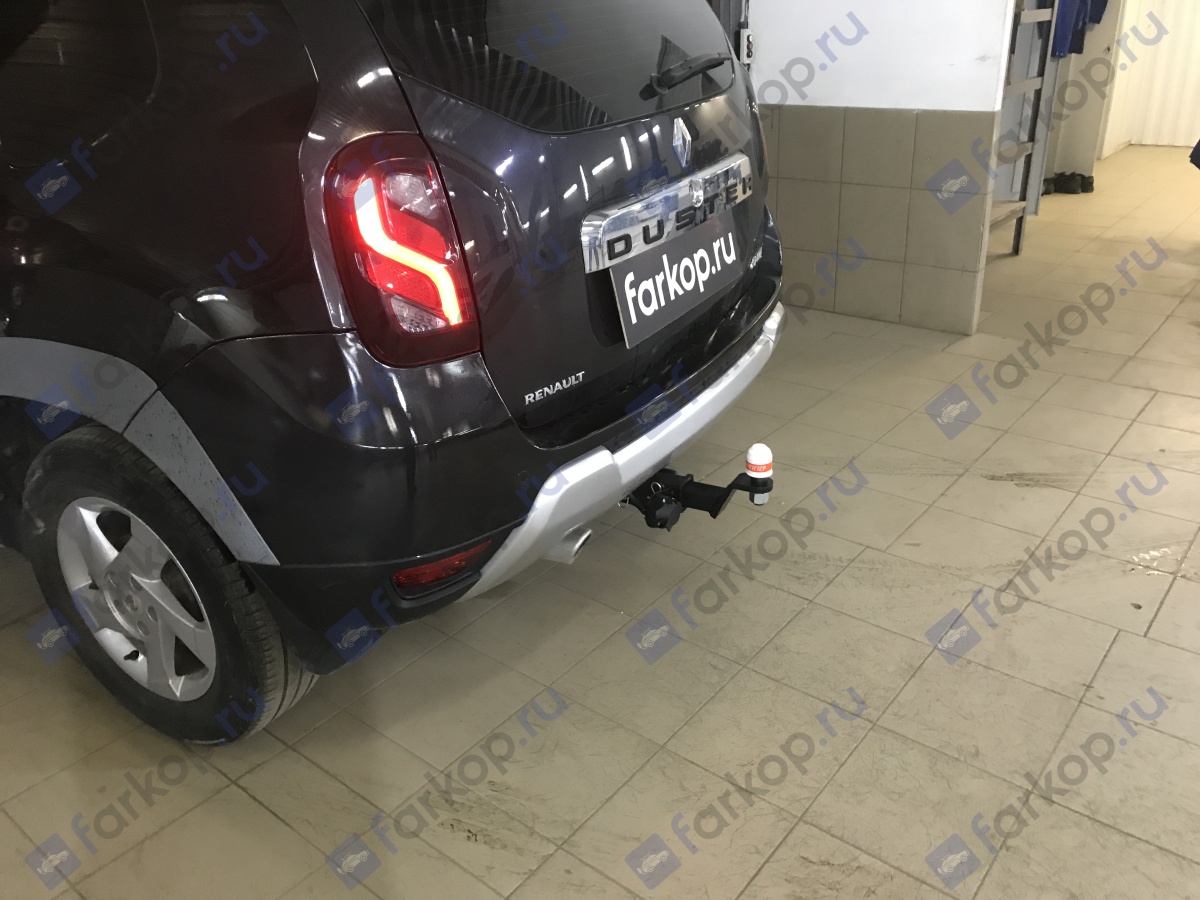 Фаркоп Трейлер для Renault Duster 2015-2021 купите в Санкт-Петербурге. |  Арт. 9042