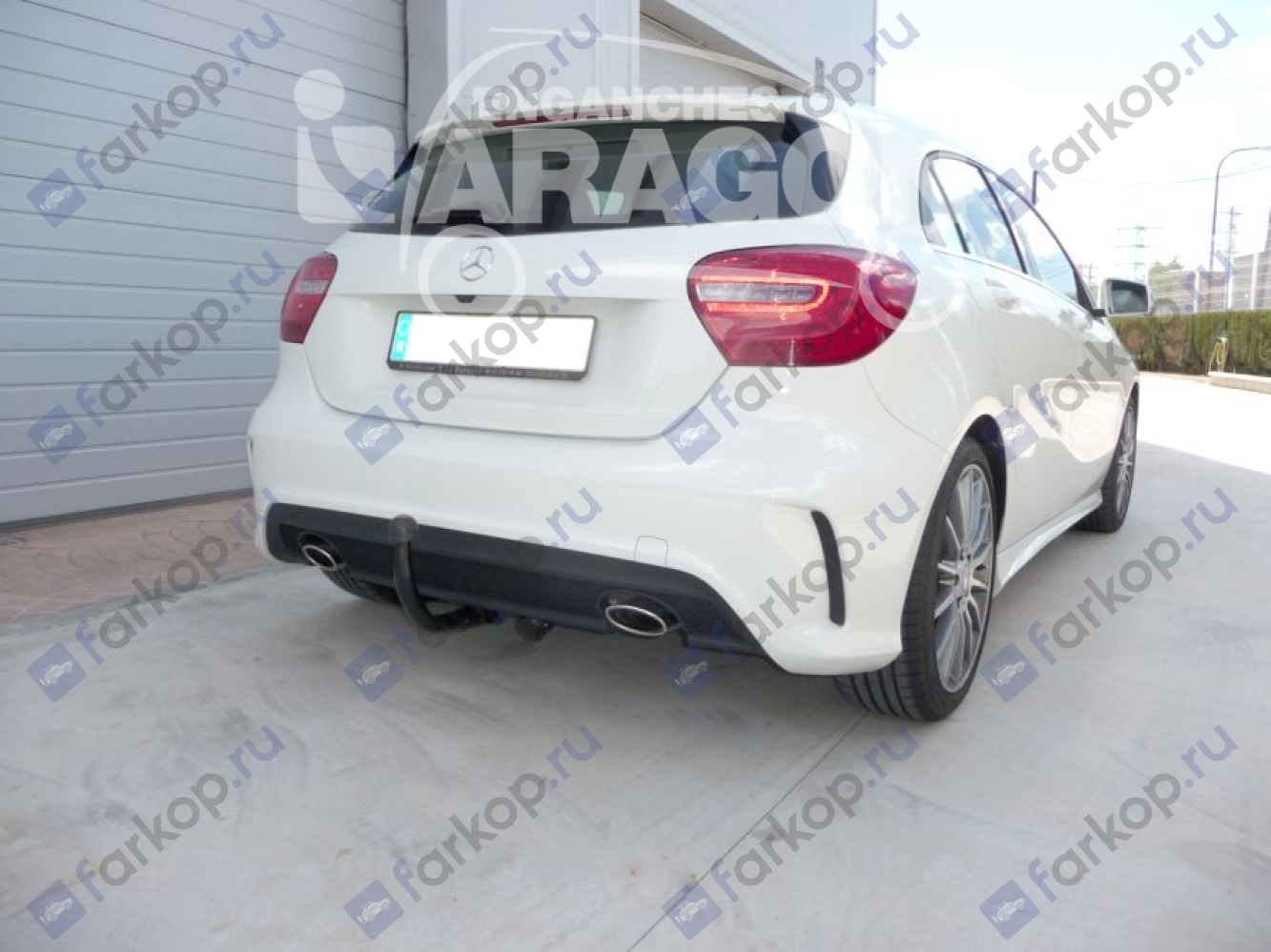 Фаркоп Aragon для Mercedes A-class (AMG line) 2012-2018 Арт. E4111CV E4111CV в 