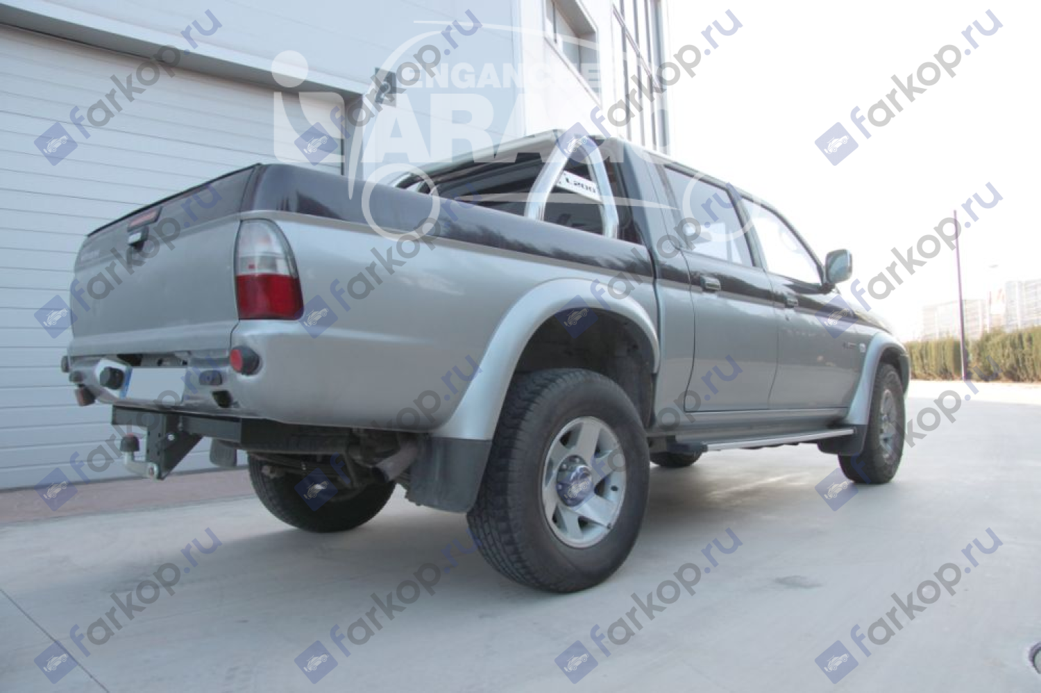 Фаркоп Aragon для Mitsubishi L200 1996-2006 Арт. E4201AC E4201AC в 