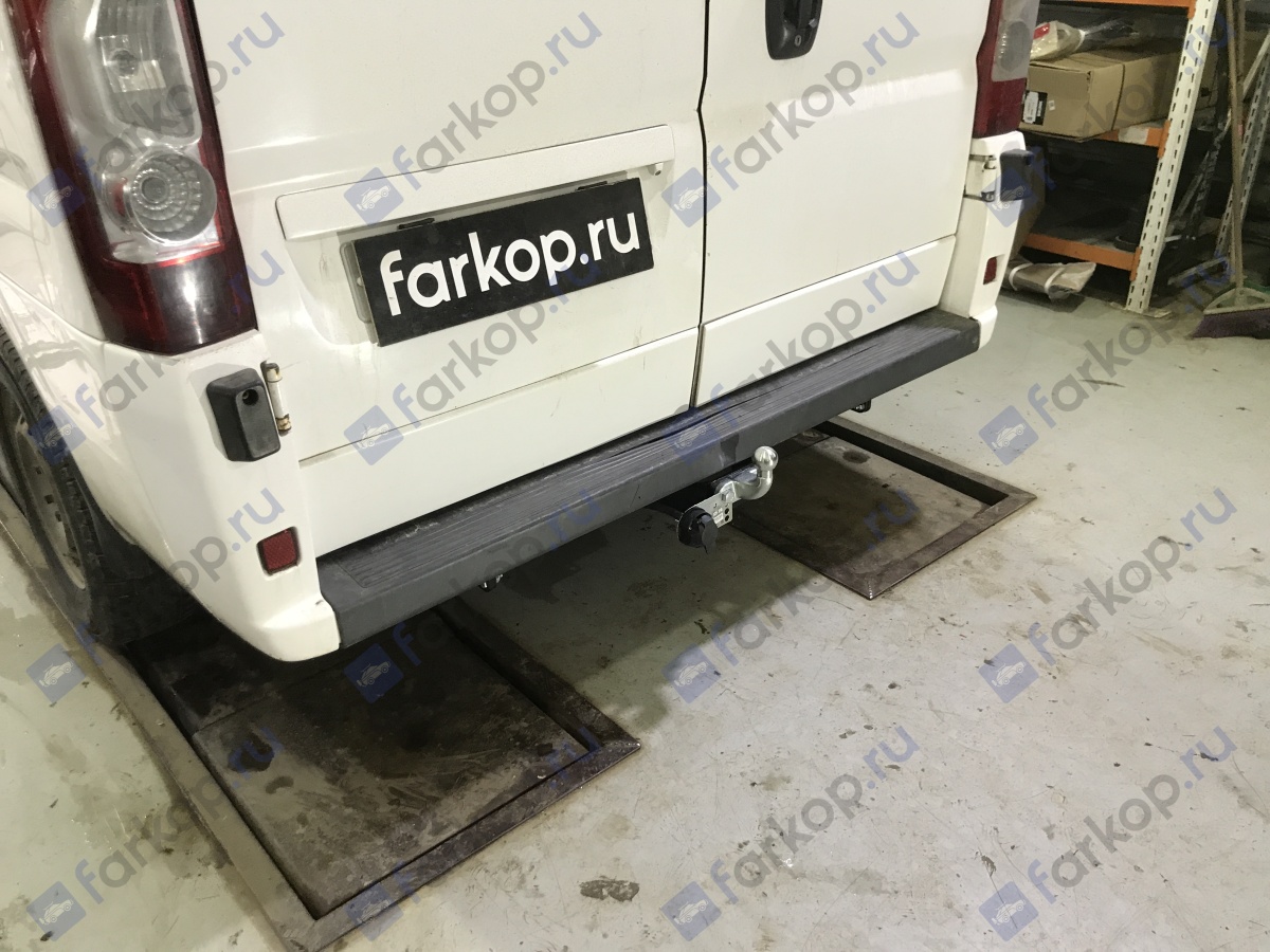 Фаркоп Лидер Плюс для Fiat Ducato (L1,L2,L3) 2006-2024 купите в Санкт- Петербурге. | Арт. P107-F