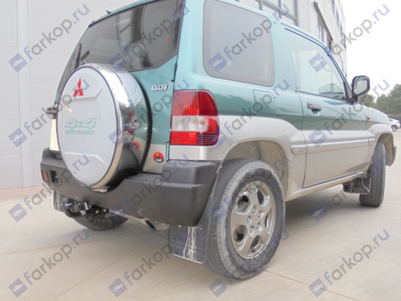 Фаркоп Aragon для Mitsubishi Pajero Pinin (3,5 дв) 1998-2005 Арт. E4202AA E4202AA в 