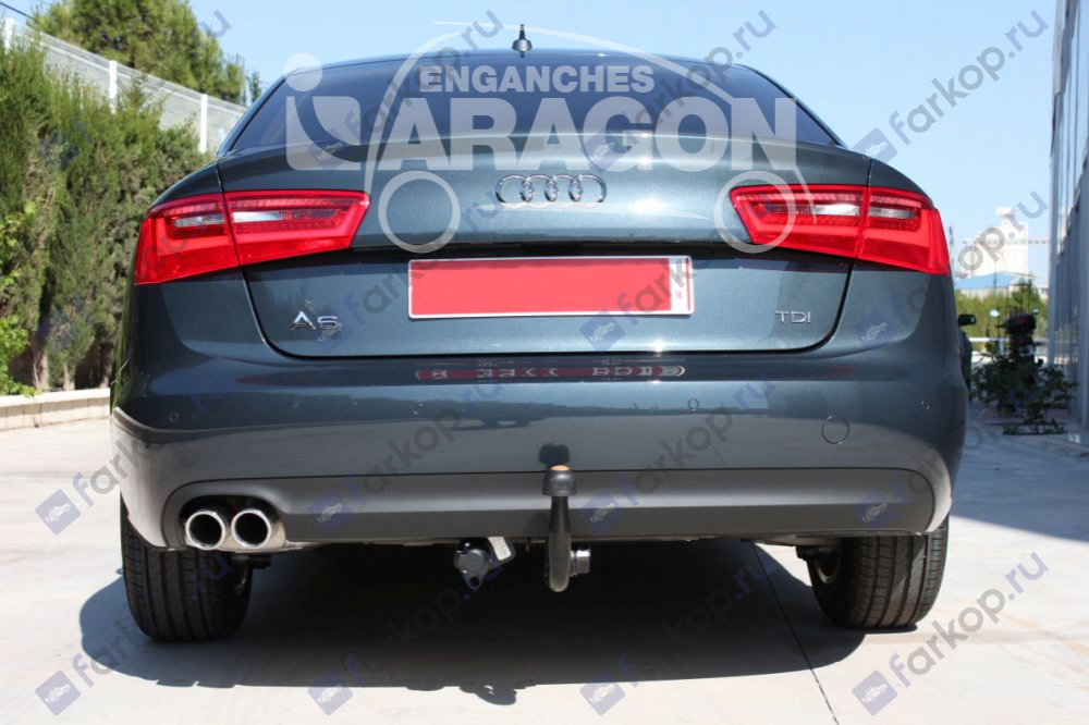 Фаркоп Aragon для Audi A6 2011-2018 E0405DV в 