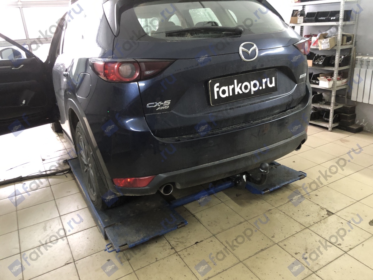 Фаркоп Steinhof для Mazda CX-5 2017-2024 купите в Санкт-Петербурге. | Арт.  M-056