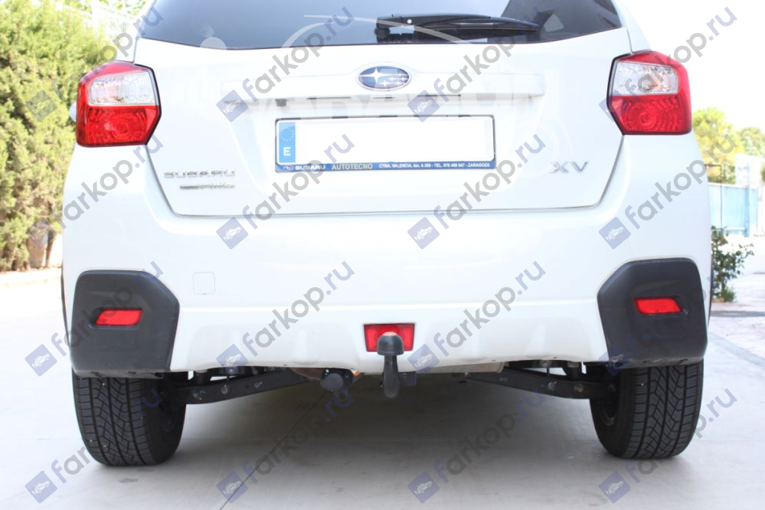 Фаркоп Aragon для Subaru XV 2012-2017 E6005AV в 