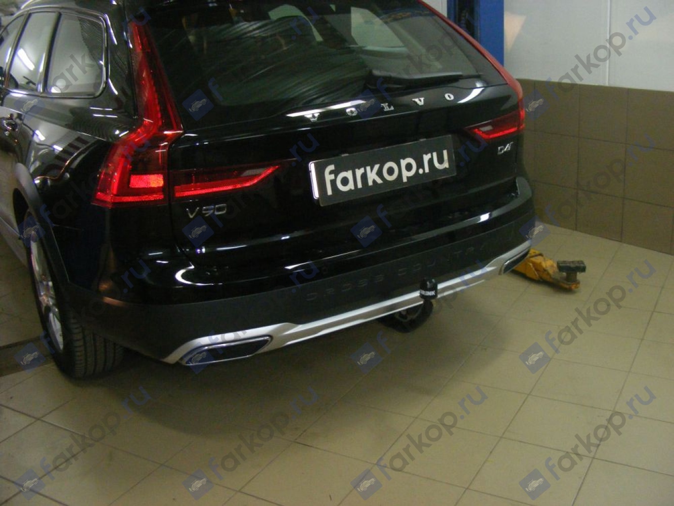 Фаркоп Brink для Volvo V90 (вкл. 4х4, Cross Country, искл. R-Design) 2016- 622900 в 