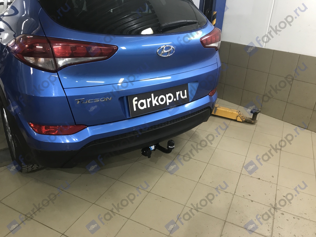 Фаркоп Baltex для Hyundai Tucson 2015-2018 11309912 в 