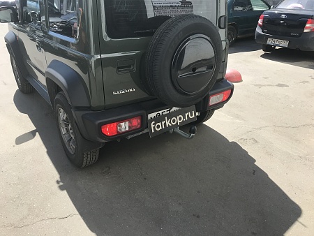 Фаркоп Galia для Suzuki Jimny 2018- S137A в 