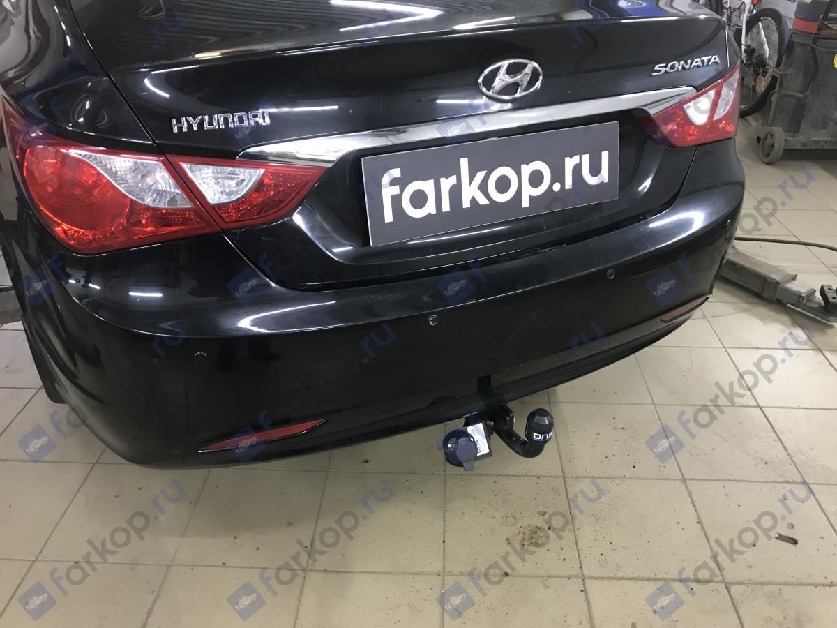 Фаркоп Oris для Hyundai Sonata 2010-2013 4255-A в 